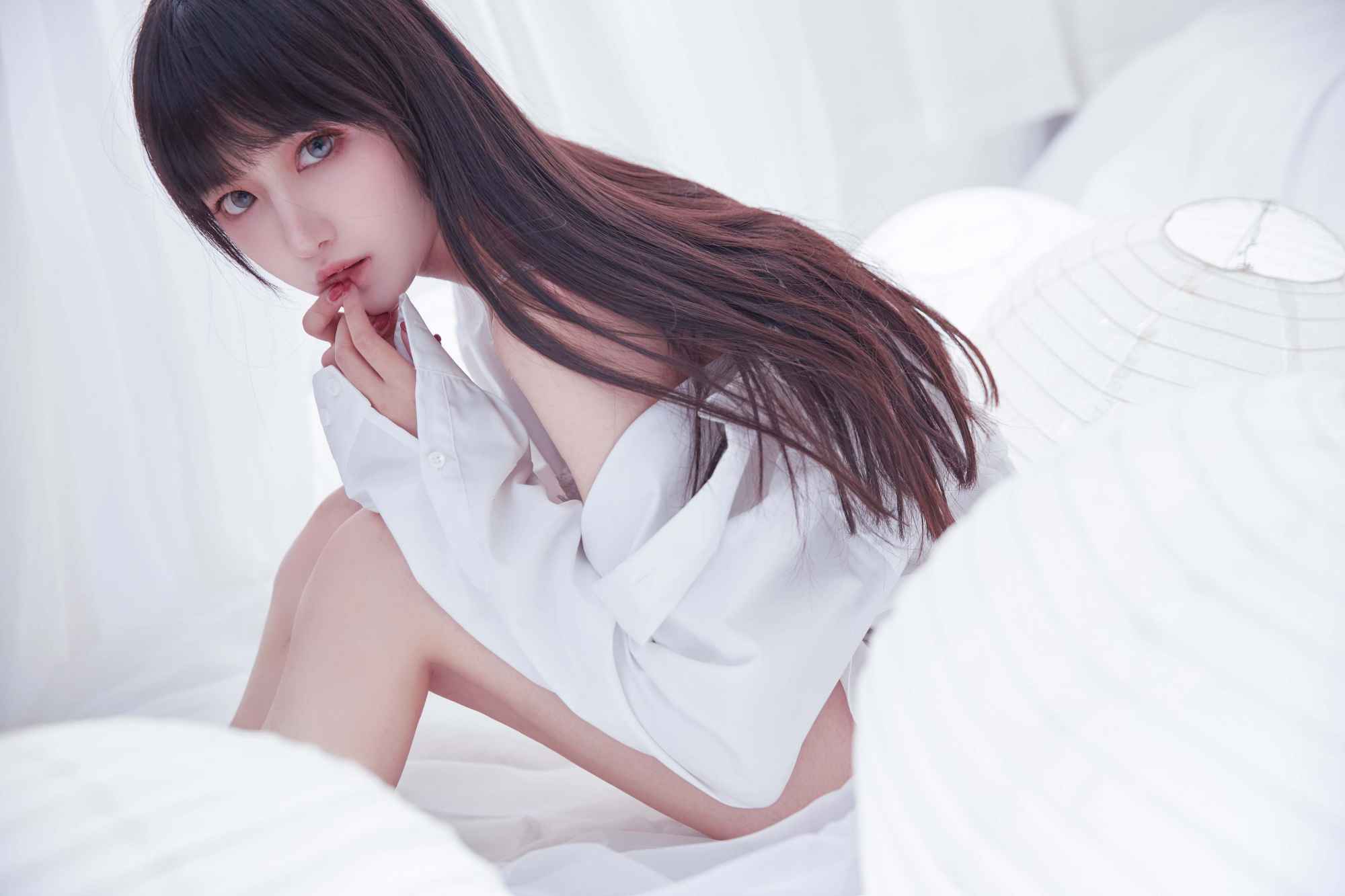 [Shika小鹿鹿]NO.056纯白插图7